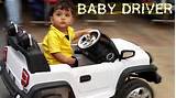 Pictures of Kid Driving Car Toy