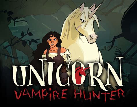 Unicorn Vampire Hunter Digital Comic Scout Comics And Entertainment