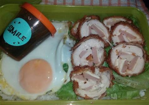 Dengan resep dori krispi saus lemon berikut, bunda pun bisa membuat . Resep Chicken cordon bleu saos teriaki oleh Icha Friska ...