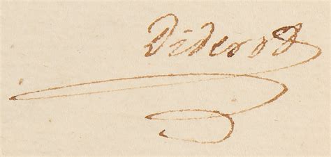 Denis Diderot Rare Autograph Letter Signed Trading Work For Art Rr