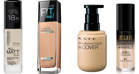 Alas bedak ini juga cocok untuk kulit kering karena memberikan sentuhan akhir yang dewy namun tidak cakey, sehingga terkesan lebih alami. 4 Foundation Drugstore untuk Kulit Berminyak - Female Daily