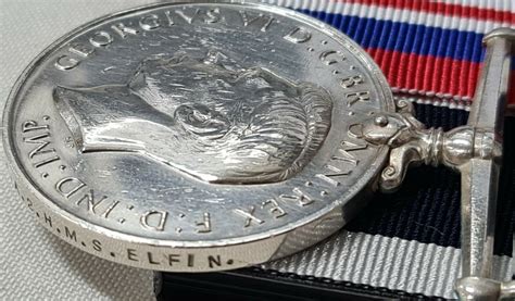 Ww2 Royal Navy Long Service Medals Cera Wingrove Hms Ajax British