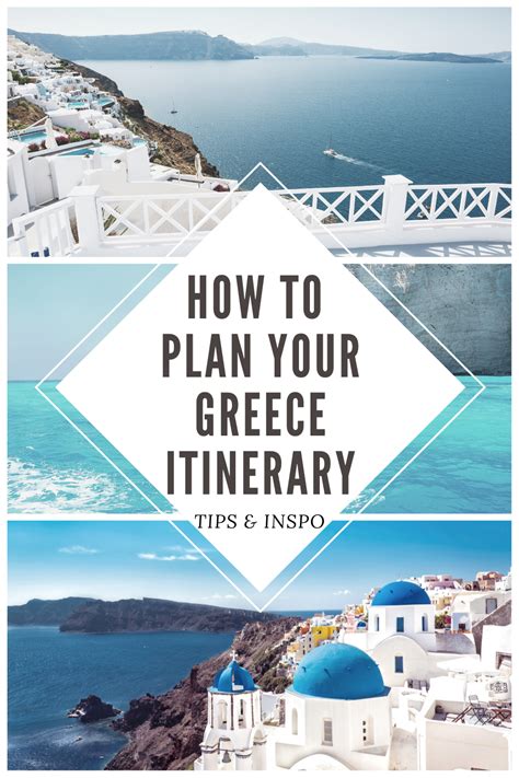 Greece Itinerary 10 Days In Greece Artofit