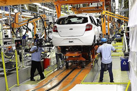 Ford Anuncia Fim Da Produção De Veículos No Brasil E Fechará Geral