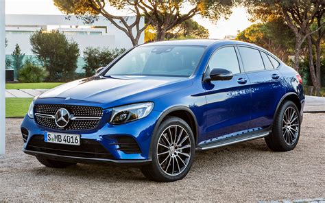New 2020 mercedes benz glc 43 amg 4matic 4d sport utility. 2016 Mercedes-Benz GLC-Class Coupe AMG Line - Wallpapers and HD Images | Car Pixel