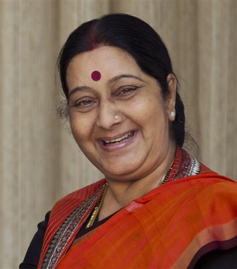 india s former foreign minister sushma swaraj dies at 67