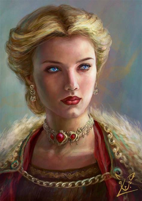 Diana By Ularka On Deviantart Fantasy Queen Character Art Character