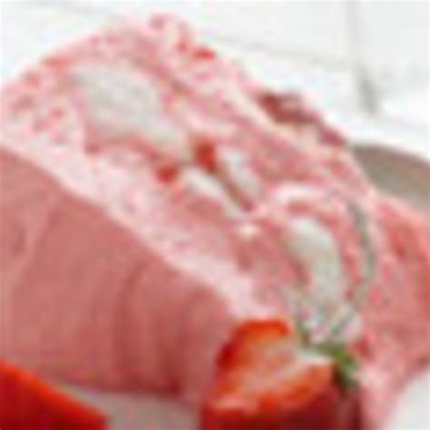 Duncan hines perfect size for 1 cake is done in about a minute! Duncan Hines® Angel Strawberry Bavarian | Recipe ...
