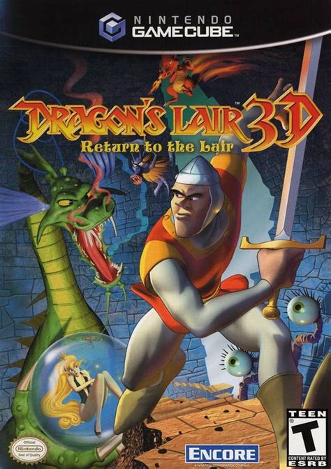Dragons Lair 3d Return To The Lair Dolphin Emulator Wiki