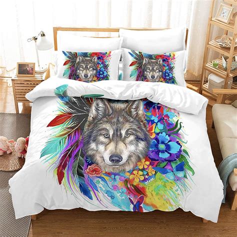 Best Wolf Bedding Girl Twin The Best Home