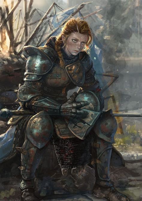 58 Best Female Paladins Images On Pinterest Female Warriors Armors