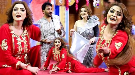 Sajjad Shoki Dr Aima Khan Shan Bella New Punjabi Stage Drama 2023