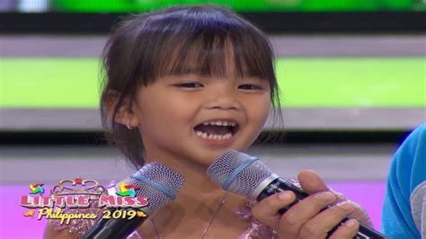 Little Miss Philippines 2019 Question And Answer July 17 2019 Youtube