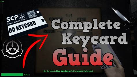 What Do All The Keycards Mean Scp Secret Laboratory Keycard Guide