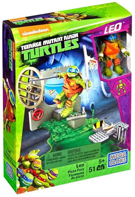 Mega Bloks Teenage Mutant Ninja Turtles Collector Bebop Set 28914