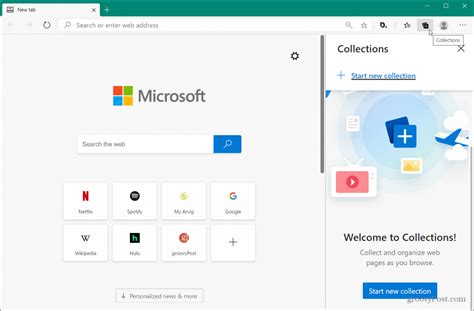 How To Enable And Use Collections In Microsoft Edge Images And Photos