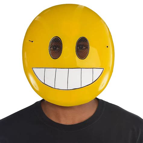 Smiley Mask 10 12in Party City