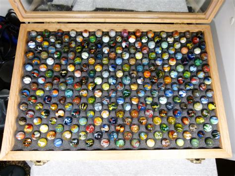 Display All About Marbles