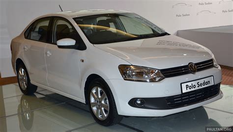 2014 Volkswagen Polo Sedan Ckd Launched Rm86k Image 207429
