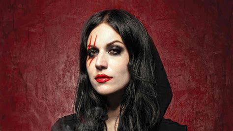 Lacuna Coils Cristina Scabbia In The Music World If Being Sexy Is