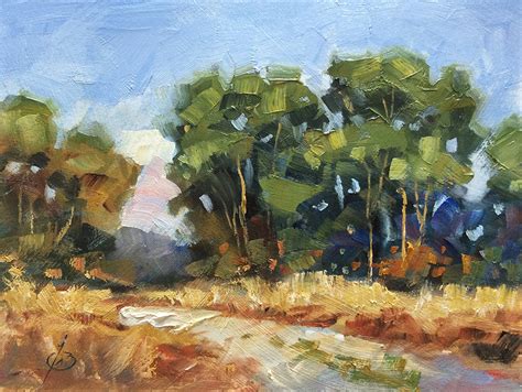 Tom Brown Fine Art Landscape Oil Painting By Tom Brown