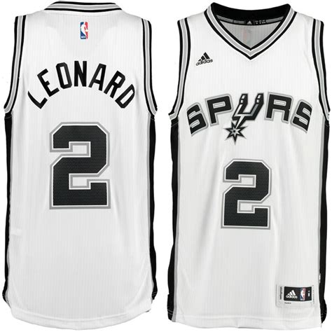 For a looser fit, we recommend ordering one size larger. adidas Kawhi Leonard San Antonio Spurs White Home Swingman ...