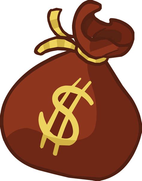 Cartoon Money Bag - ClipArt Best png image