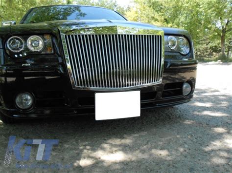Front Bumper Suitable For Chrysler 300c Rolls Royce Phantom Look 2004