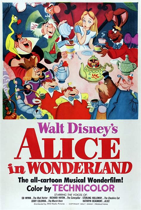 Alice In Wonderland 1951 Giantess Wiki