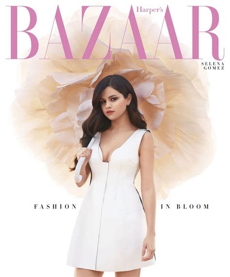 Selena Gomez Harpers Bazaar Magazine Photoshoot April