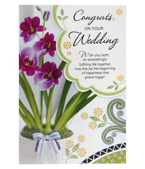 Tics Love And Happiness Happy Wedding Wishes Greeting Card Wedding