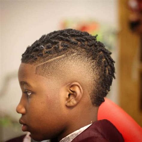 The Best Mohawk Haircuts For Little Black Boys March 2021