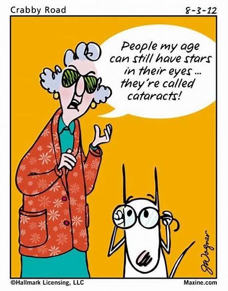 Image Result For Maxine Cartoons On Aging Maxine Funny Quotes Optometry Humor