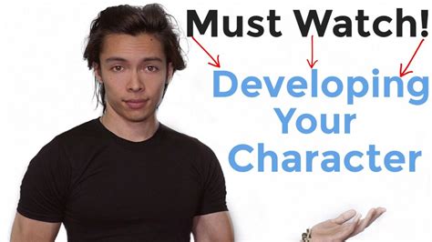 How To Get Into Character And Develop Your Character Youtube
