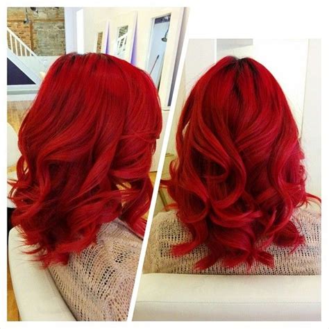 Fy Hairstyle Bold Hair Color Bright Red Hair Bright Hair Colors