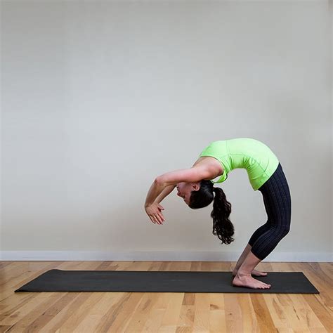Dropback Advanced Yoga Poses Pictures Popsugar Fitness Photo 14