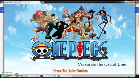 The currents there are not only powerful enough to capsize ships, but are completely unpredictable. One Piece Corsarios the Grand Line Mugen Download - YouTube