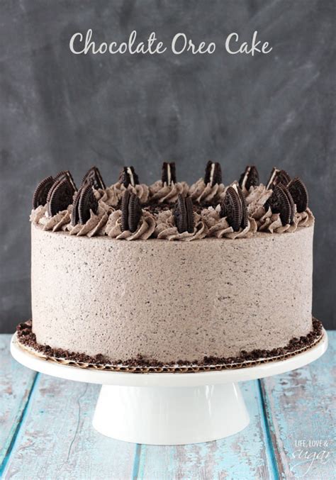 Chocolate Oreo Cake Recipe Must Try Chocolate Oreo Dessert