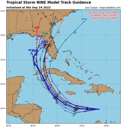 Mike S Weather Page On Twitter Fresh Overnight Z Spaghetti Models On Https T Co CvwpvVJ