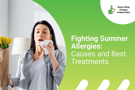 Fighting Summer Allergies Causes And Best Treatments