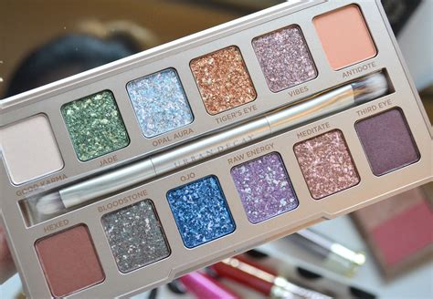 Makeup Urban Decay Stoned Vibes Eyeshadow Palette With Makeup Look
