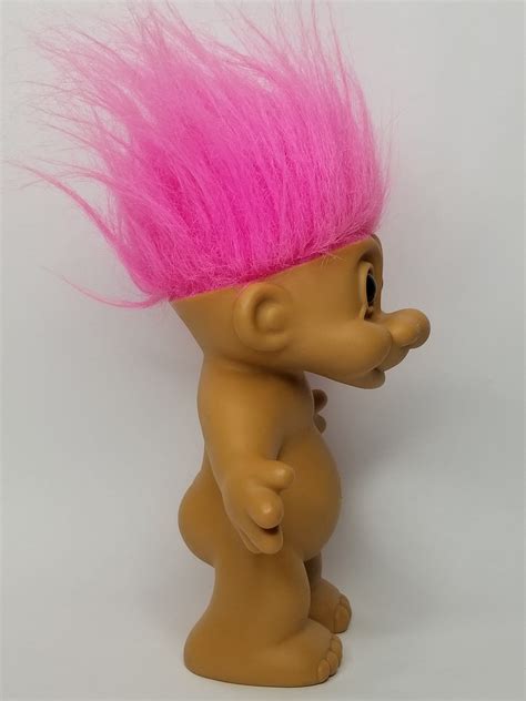 Rare Giant Troll Doll Vintage Russ 80s 90s Toy Kid Nostalgia Etsy