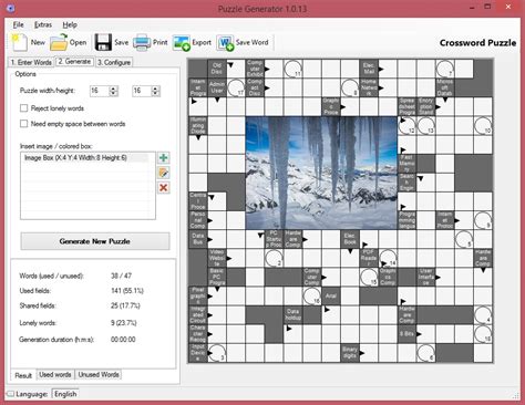 The free crossword maker is a puzzle maker to create your own crossword puzzles or one of the many created puzzles. Puzzle-Generator: Feature list
