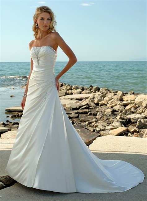 Relaxed, calm and full of sunlight and sea breeze! 45 Best Wedding Dress And Gowns - The WoW Style