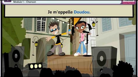 Primary French Greeting song for World Hello Day - Tout Le ...