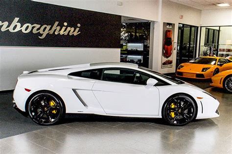 Used 2013 Lamborghini Gallardo Lp550 2 For Sale In Dallas Tx