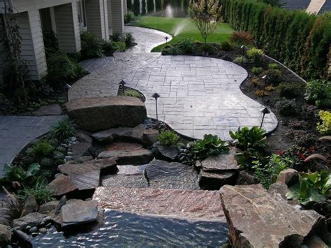 20 Stunning Cement Patio Ideas