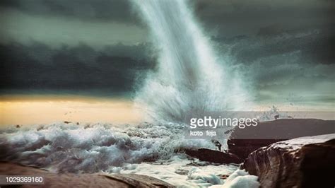Tornado Sea View High Res Stock Photo Getty Images