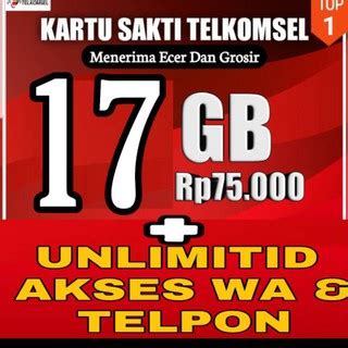 Telkomsel merupakan salah satu provider kartu seluler yang populer di indonesia. KARTU SAKTI TELKOMSEL 25GB COMBO UNLIMITED YOUTUBE | Shopee Indonesia
