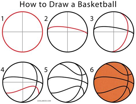 Https://tommynaija.com/draw/how To Draw A Basketball 12 Steps With Pictures Wikihowwikihow